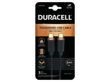 Duracell Duracell Usb-C-Usb-C 3.2 Charge Cable 2m Para Type-C To Type-C Usb3.2 Gen1 Usb7034a