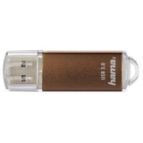 Hama Laeta Memoria Pendrive Usb 3.0 Con Tapa - 64gb De Capacidad - 70mb/S De Transferencia - Cuerpo Metalico - Color