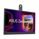 Monitor  Asus Zenscreen Mb169ck, Led 15,6", Negro, Fullhd, Ips, Usb-C, Mini Hdmi 90lm0az3-B01171