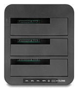 Delock Usb Dockingstation Para 3 X Sata Hdd / Ssd Con 1:2 Klon Funktion