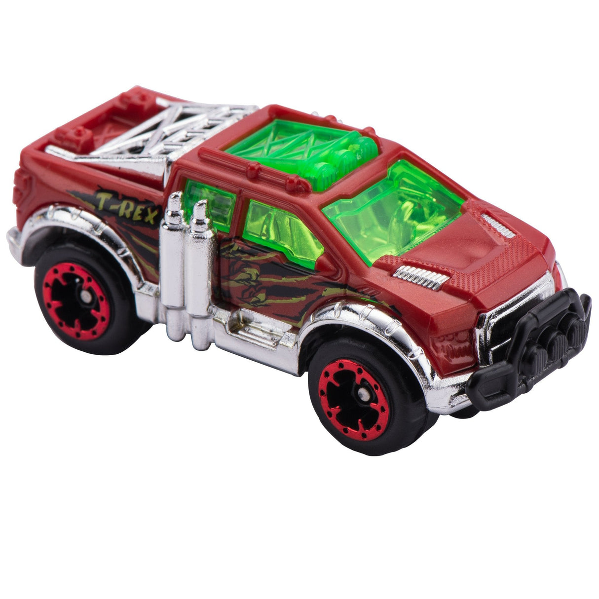 Zumu Metal Machines - Game Set T -Rex Attack Pielkrack Con Looping + Car 6946441305240.0