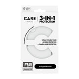 EAN 5715685004834 - PanzerGlass ® | CARE™ by ® 3-in-1 Bundle iPhone 16 Protector de pantalla Apple 1 pieza(s) imagen 3