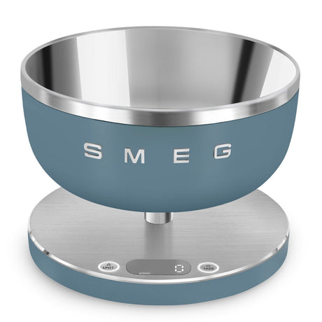 EAN 8017709351915 - Smeg KSC01SBMWW báscula de cocina Azul Encimera Alrededor Báscula electrónica de cocina imagen 1