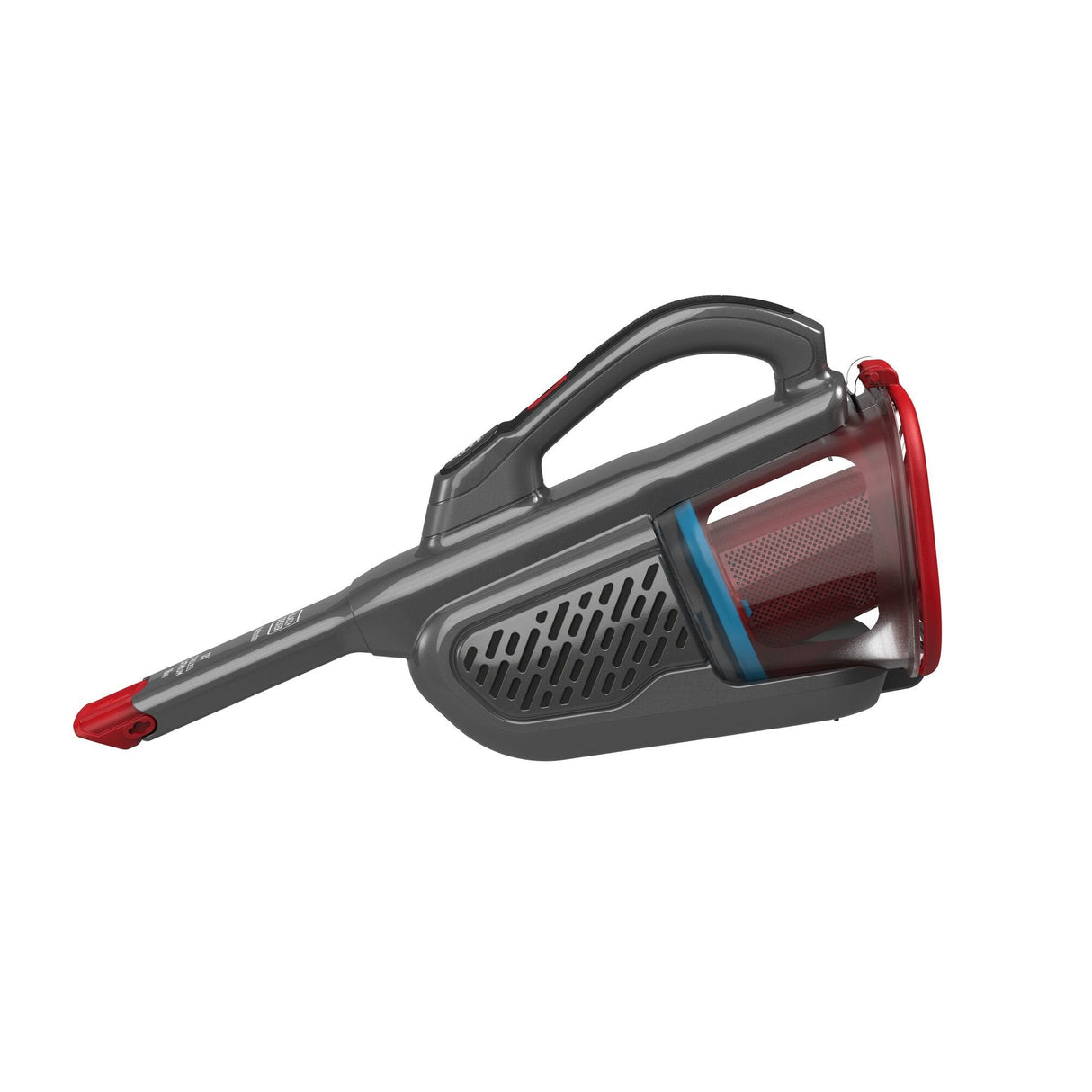 EAN 5035048712641 - Black & Decker BHHV315J-QW aspiradora de mano Negro, Rojo Sin bolsa imagen 2