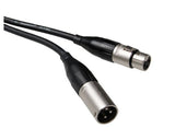 Cable Audio Microfono Xlr 3-Pin Canon Dmx Balanceado Macho A Hembra De 15m Amphenol
