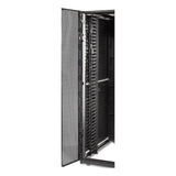 EAN 0731304300816 - APC AR7580A canaleta para cable Bandeja portacables recta Negro imagen 2