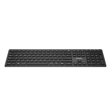 EAN 8431775136533 - Nilox PRO WIRELESS BLACK ESPANOL teclado Hogar / Oficina USB + Bluetooth QWERTY Español Negro imagen 3
