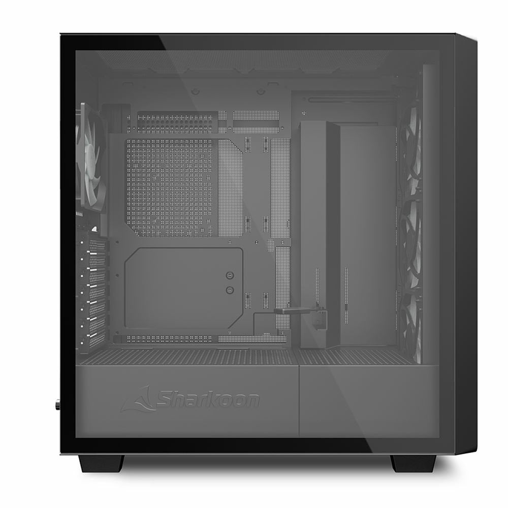Cajas Pc Sharkoon 4044951040193 Negro