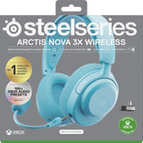 Auriculares Steelseries - Arctis Nova 3xw Aqua (61691)