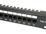 Equip Patch Panel Equip 24 Puertos Categoria 6