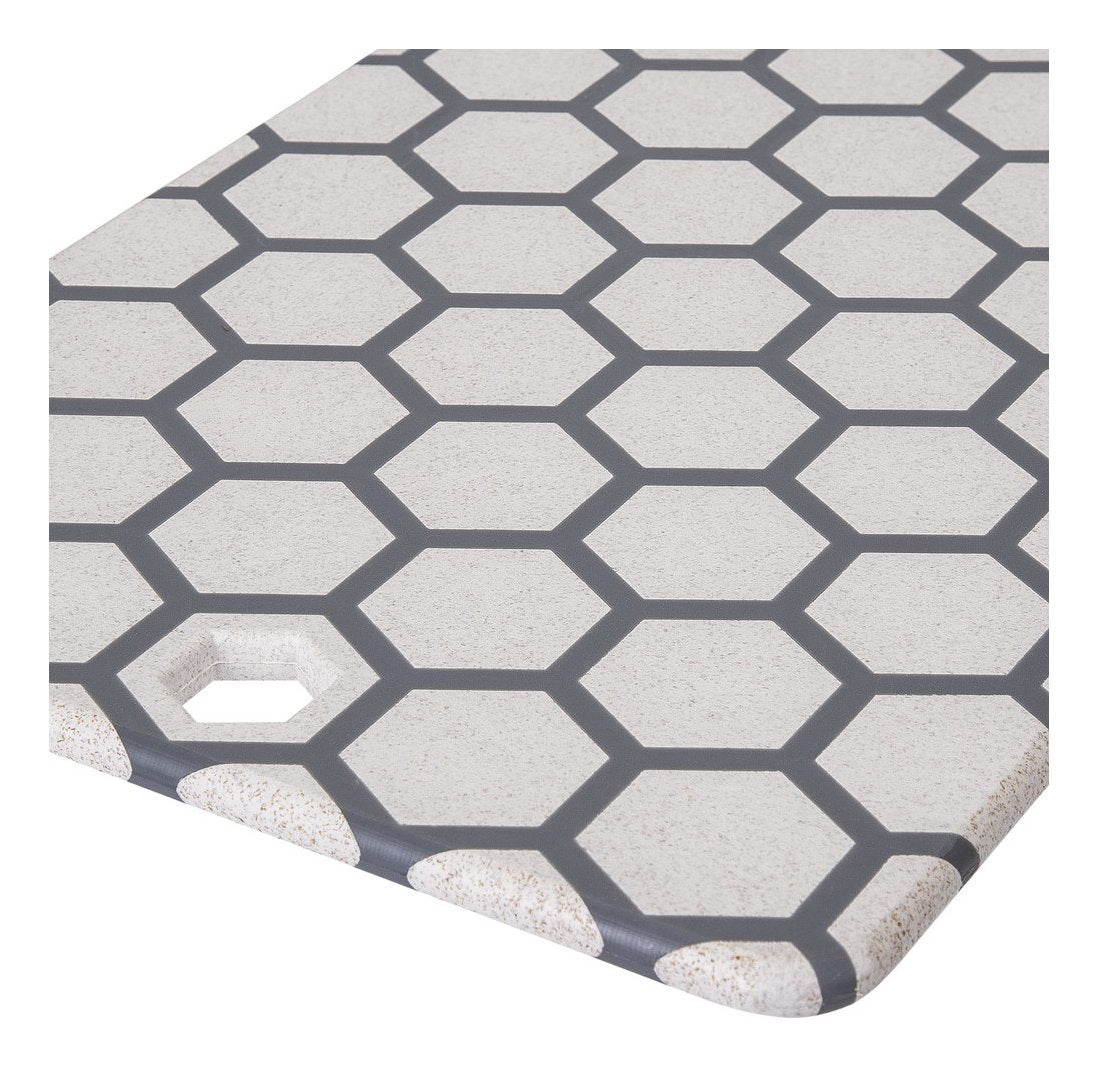 EAN 4260403577653 - Resto Kitchenware 95401 tabla de cocina para cortar Rectangular Plástico Gris, Blanco imagen 8