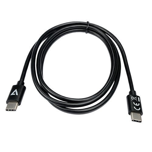 EAN 0662919111903 - V7 V7USB2C-1M cable USB USB 2.0 USB C Negro imagen 4
