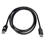 EAN 0662919111903 - V7 V7USB2C-1M cable USB USB 2.0 USB C Negro imagen 4
