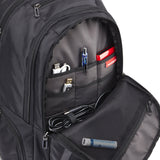 Case Logic Rbp-315 Black Mochila Para Portátil 39,6 Cm (15.6") Funda Tipo Mochila Negro