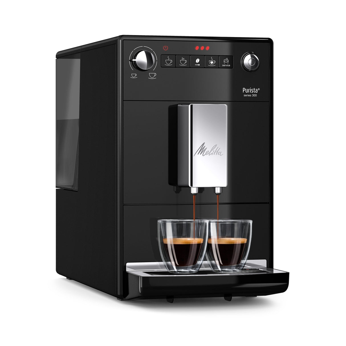 Melitta 6769696 Cafetera Eléctrica Máquina Espresso 1,2 L F23/0-102