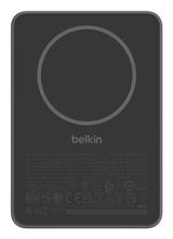 Cargador Inalámbrico Belkin Delgado 5000 Mah 15 Vatios Fast Charge (Usb-C) En El Cable: Usb-C Negro