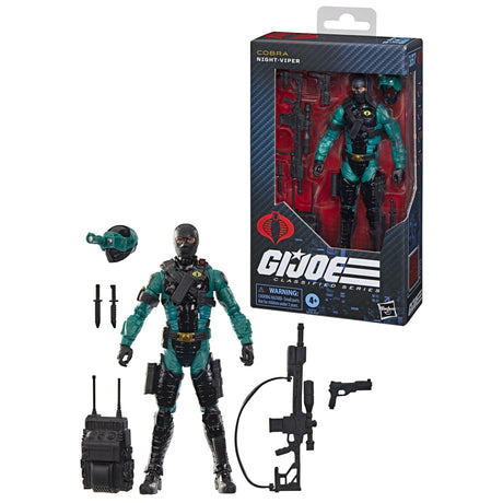 EAN 5010996361448 - Hasbro G.I. Joe G22735X00 figura de juguete para niños imagen 3