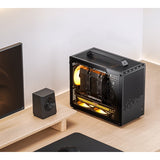Jonsplus Z20 Micro-Atx Carcasa, Con Tragegriff - Negro