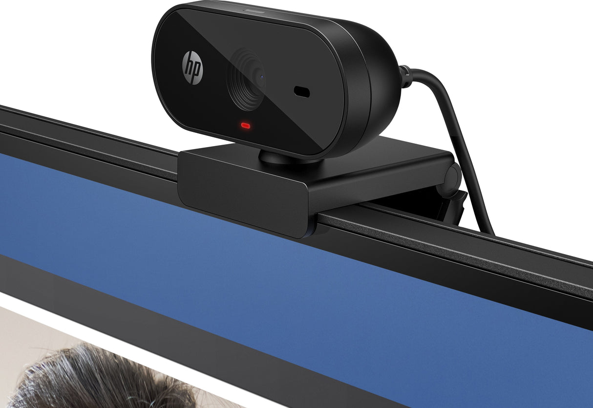 Webcam Hp 320 Fhd 1920 X 1080 Full Hd 53x26aa