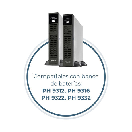 EAN 5605922026944 - Phasak PH 9315 sistema de alimentación ininterrumpida (UPS) Doble conversión (en línea) 1,5 kVA 1350 W 4  imagen 7