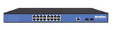 EAN 5715063037058 - Ernitec ELECTRA-M216/2 switch Gestionado L2 Gigabit Ethernet (10/100/1000) Energía sobre Ethernet (PoE) N imagen 1