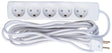 EAN 5704174259695 - Microconnect GRU0055WDK base múltiple 5 m 5 salidas AC Interior Blanco imagen 1