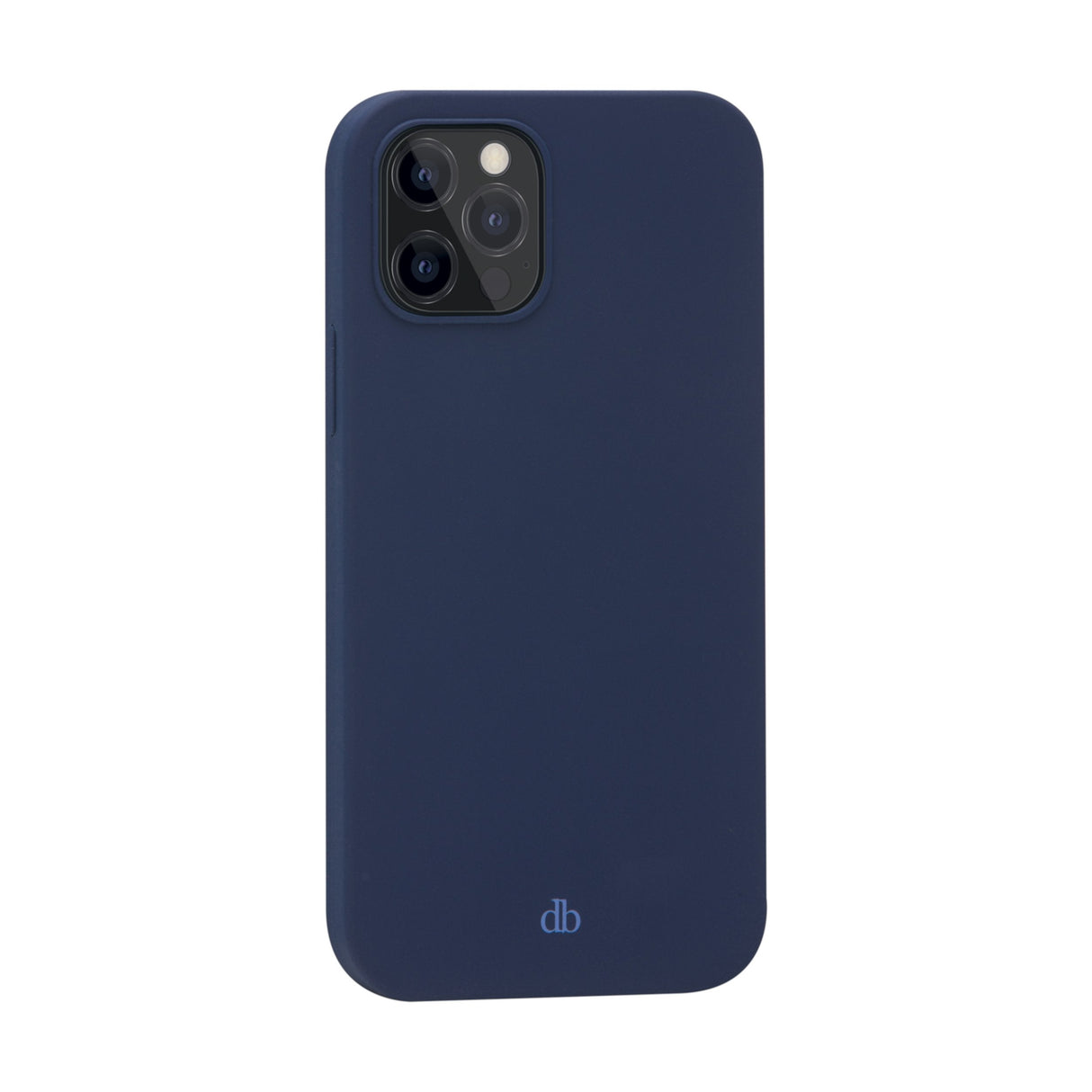 Dbramante1928 Monaco Carcasa Trasera Para Teléfono Móvil Compatibilidad Con Magsafe 100 % De Plástico Reciclado Azul Pacífico Para Apple Iphone 13 Pro