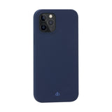 Dbramante1928 Monaco Carcasa Trasera Para Teléfono Móvil Compatibilidad Con Magsafe 100 % De Plástico Reciclado Azul Pacífico Para Apple Iphone 13 Pro