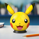 Ravensburger 3d Puzzleball Pokémon Pikachu Mit Ohren 12008076