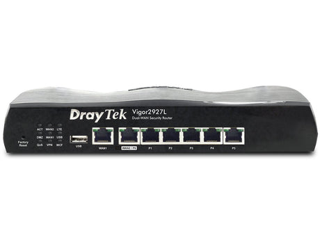 EAN 4710484740595 - DrayTek Vigor2927L router inalámbrico Gigabit Ethernet 4G Negro imagen 3