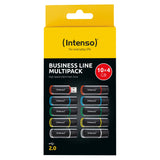 Intenso Usb Mick Hsiness Line 4gb 10-Pack