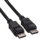 Value 11.99.5629 Cable Displayport 1,5 M Negro