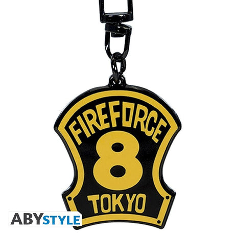 EAN 3665361108450 - ABYstyle ABYKEY533 llavero y llavero tipo cartera Negro, Amarillo imagen 3