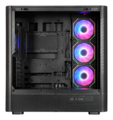 Caja Pc Abysm Danube Sava H500 Ii Torre Atx, Itx, Micro Atx - Lateral De Cristal Templado - 3.5" Y 2.5" - Usb-A, Usb-C Y