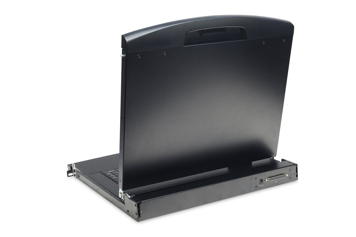 EAN 4016032449522 - Digitus DS-72210-2TR consola de rack 43,2 cm (17") 1280 x 1024 Pixeles Negro 1U imagen 5