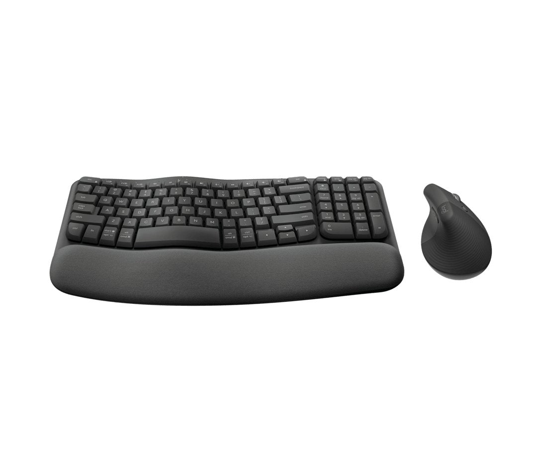 Logitech Wave Keys And Lift Combo - Conjunto De Teclado Y Ratón