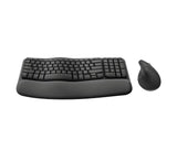Logitech Wave Keys And Lift Combo - Conjunto De Teclado Y Ratón