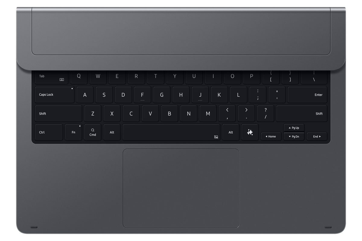 EAN 8806099015442 - Samsung EF-DX935 QWERTZ Alemán Pogo pin Gris imagen 1