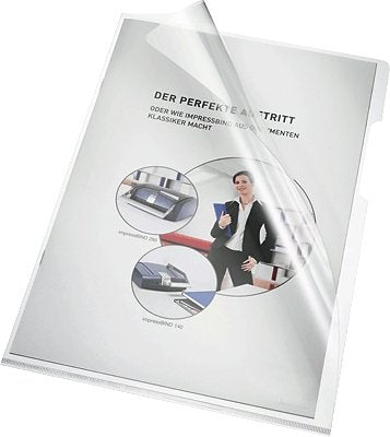 Bene Fundas Transparentes Din A4 Glasklar Glatt 0.15 Mm 100 Ud.