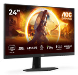 EAN 4038986142991 - AOC G4 24G4HREAD pantalla para PC 60,5 cm (23.8") 1920 x 1080 Pixeles Negro, Rojo imagen 2