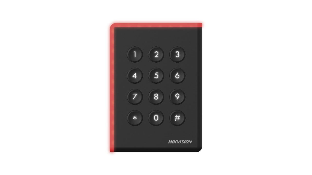 EAN 6941264062905 - Hikvision DS-K1108AMK lector de control de acceso Lector básico de control de acceso Negro imagen 1
