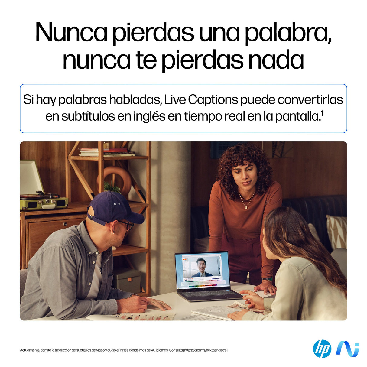 EAN 0198701252214 - HP OmniBook X 14-fe0008ns Copilot+ PC Qualcomm Snapdragon X1E-78-100 Portátil 35,6 cm (14") Pantalla táct imagen 12