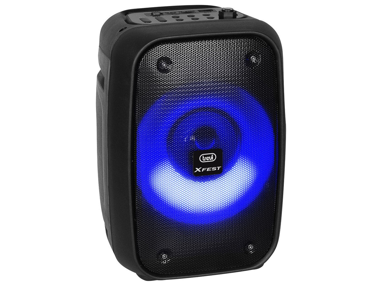 Karaoke Trevi Xf150kb 15w Negro Bt Usb