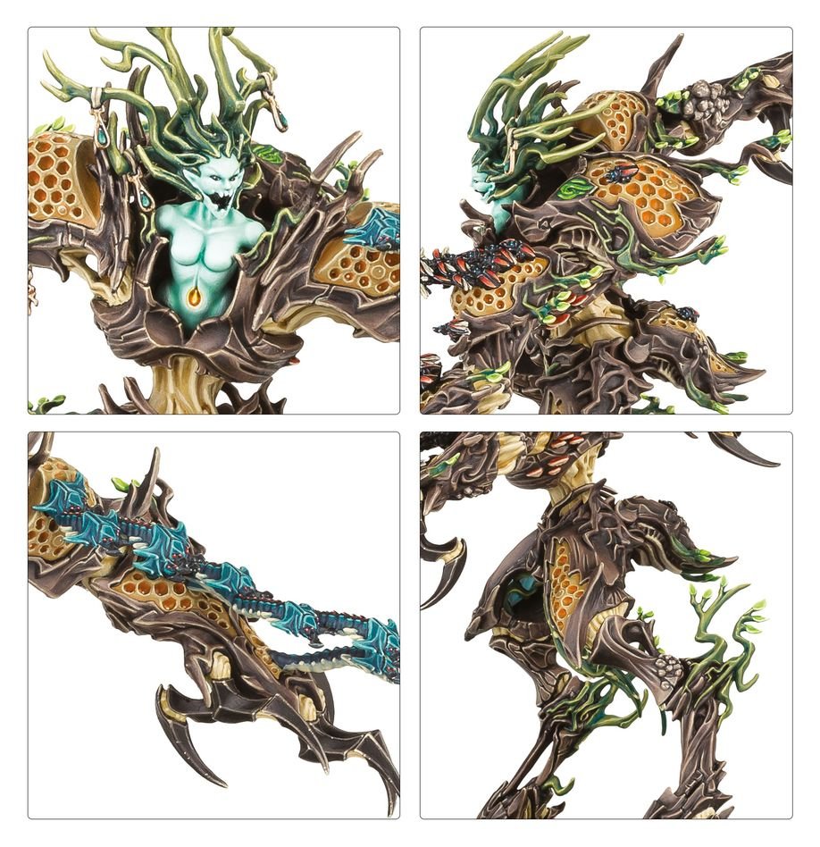 Warhammer Aos - Battleforce Noel 2025 Sylvaneth : Fielbosquet De Parias