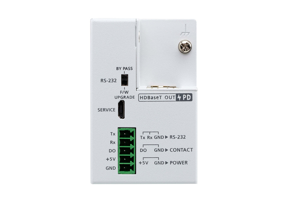 Displayport Hdbaset-Lite       Accs Transmitter With Eu Wall Plate A