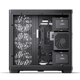 Jonsbo Tk-4 Gehäuse, Midi-Tower, Atx, Tempered Glass - Schwarz
