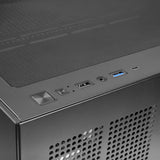Caja Pc  Atx Mars Gaming Mcv5 Cristal Templado Panoramico Argb Gpu 416mm Negra