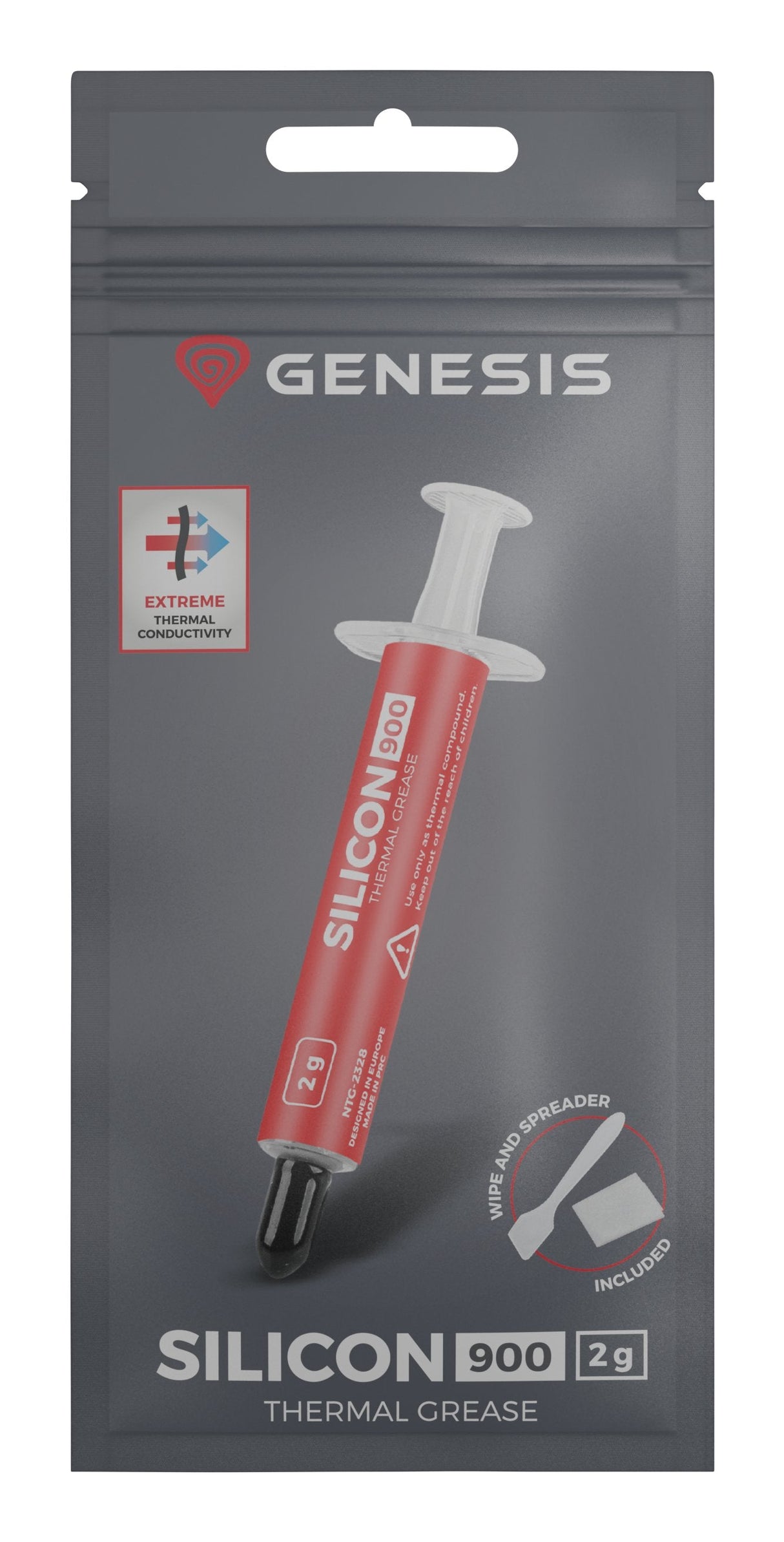 Pasta Termica Genesis Silicon 900 2 Gr