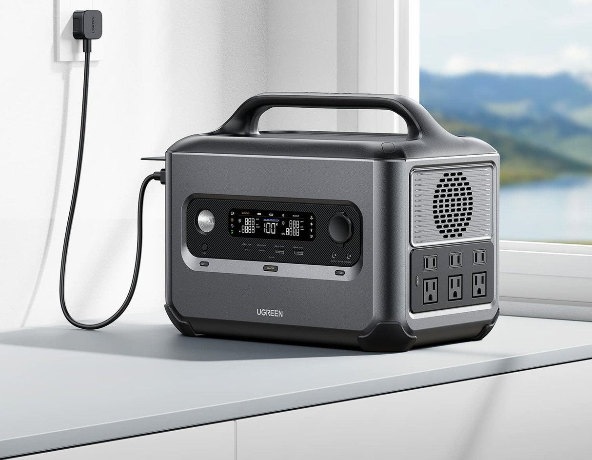 Ugreen Central Eléctrica Portátil Powerroam Gs1200 Gris 1200w (1024wh)