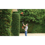 Black+Decker Cortasetos Eléctrico De Pértiga Ph5551-Qs